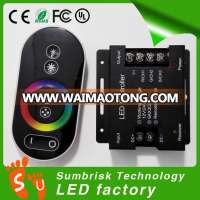 DC12V 24V 432W Led Touch Controller